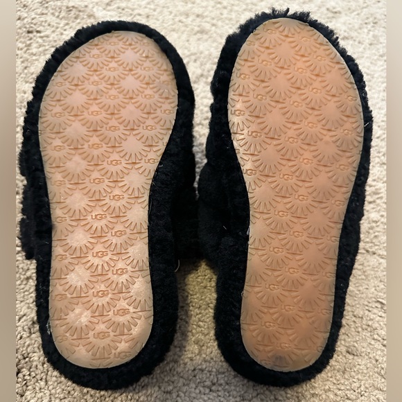UGG Kids' Fluff Yeah Slide Slipper - Picture 4 of 4